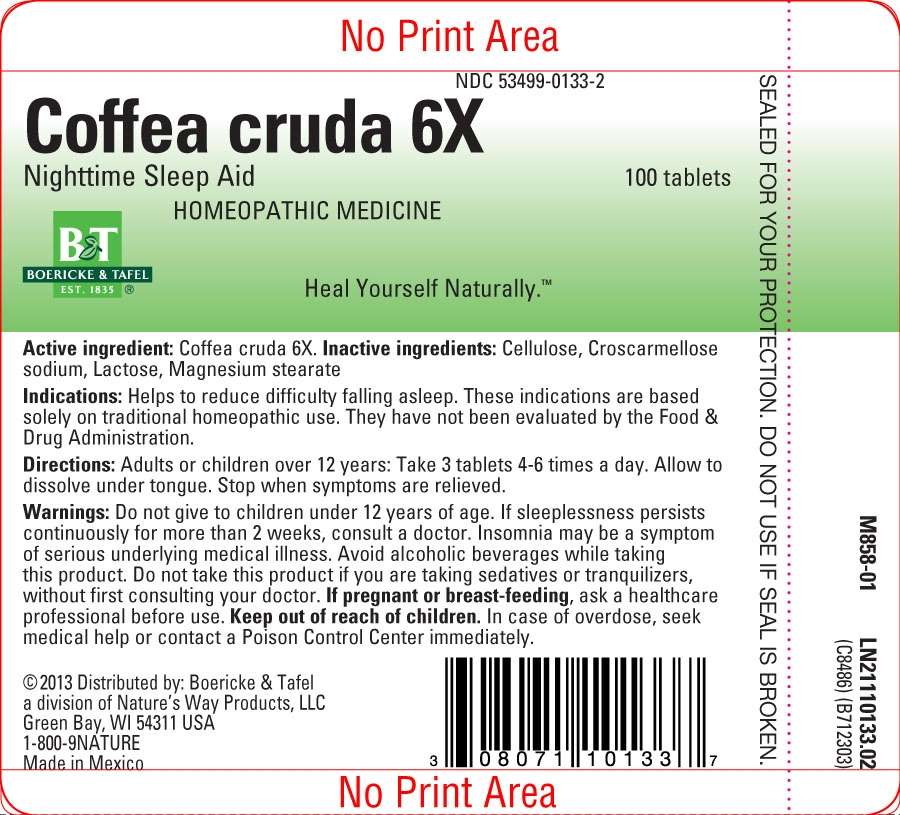 Coffea cruda